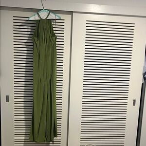 Banana Republic Green Maxi Dress